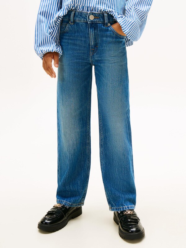 TOMMY HILFIGER Teksapüksid 'GIRLFRIEND' sinine teksariie