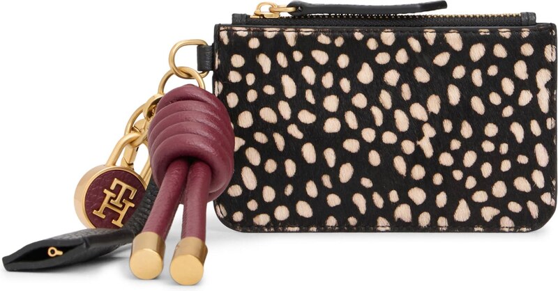 TOMMY HILFIGER Pidulik käekott beež / must