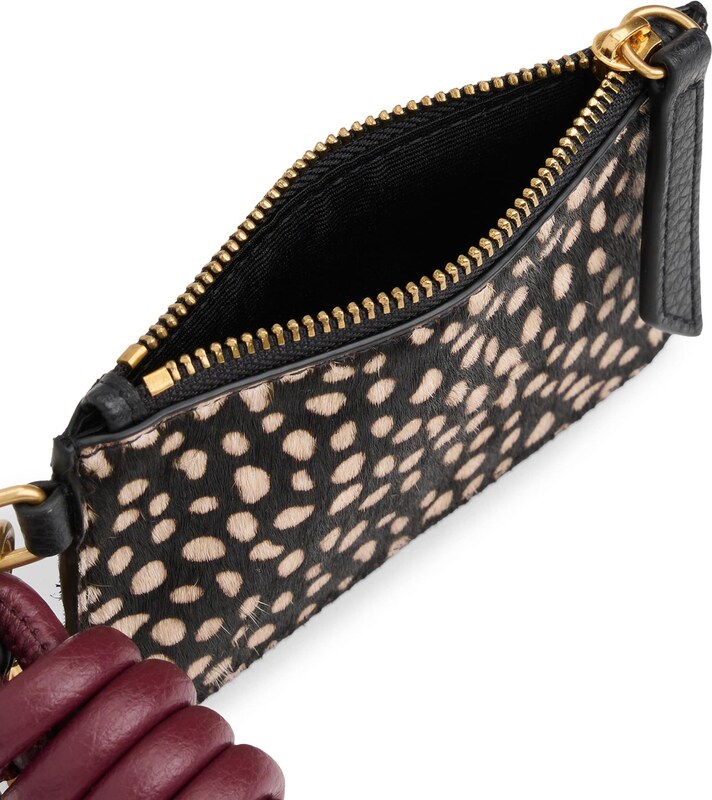 TOMMY HILFIGER Pidulik käekott beež / must