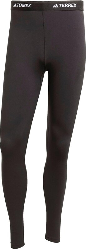 ADIDAS TERREX Spordialuspüksid 'Multi Synthetic Base Layer' must / valge