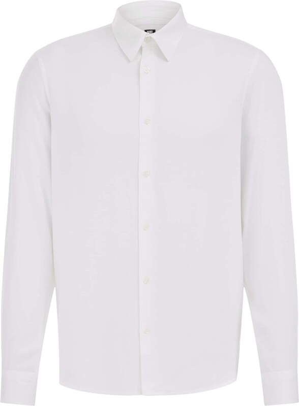 WE Fashion Triiksärk valge