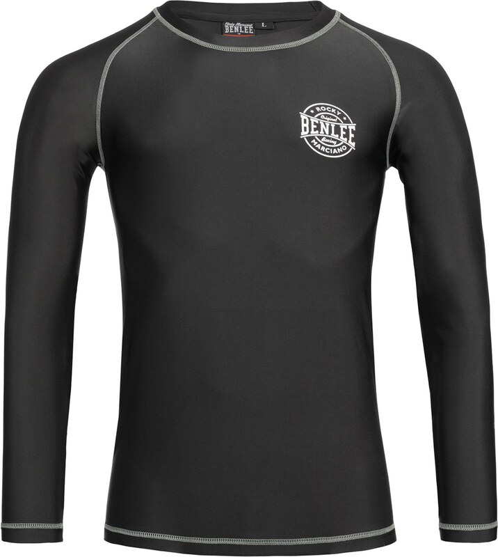 Benlee Funktsionaalne särk 'Mossburn' hall / must / valge