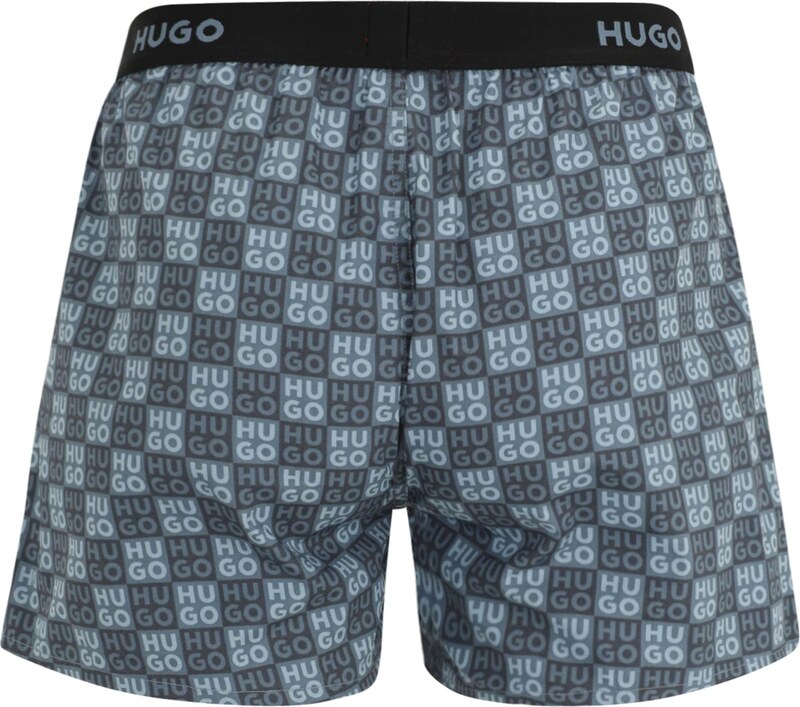 HUGO Bokserid meresinine / kuninglik sinine / must / valge
