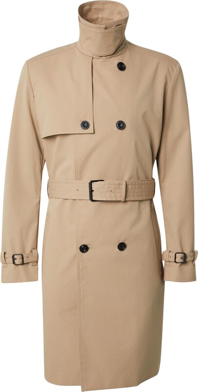 HUGO Kevad-sügismantel 'Maluks' liiv