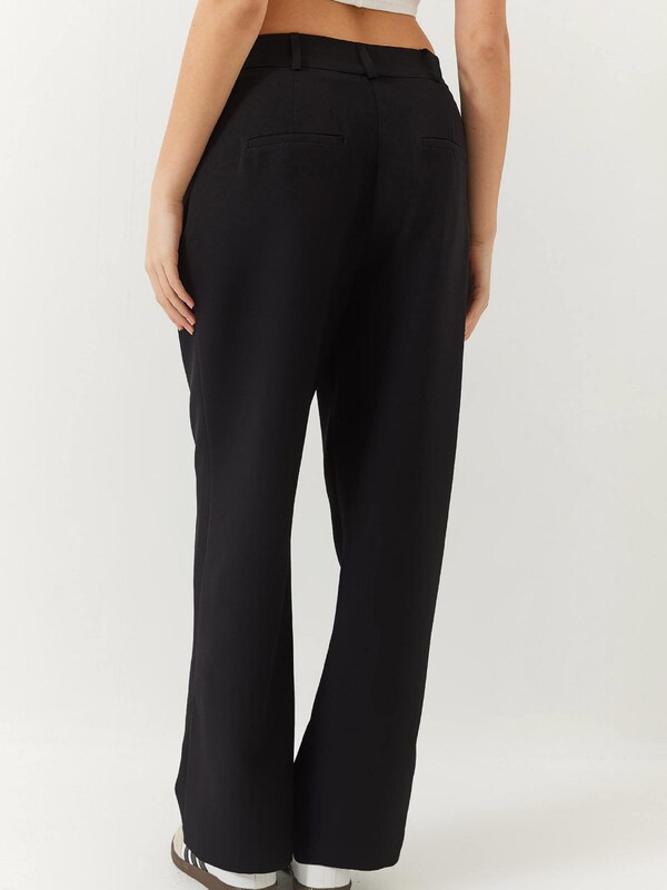 Bianco Lucci Voltidega püksid must