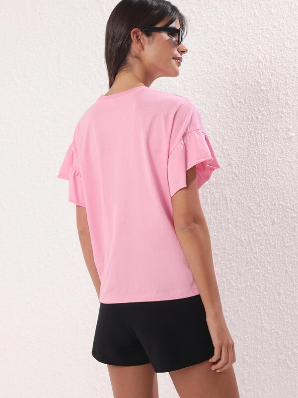 Trendyol Särk heleroosa