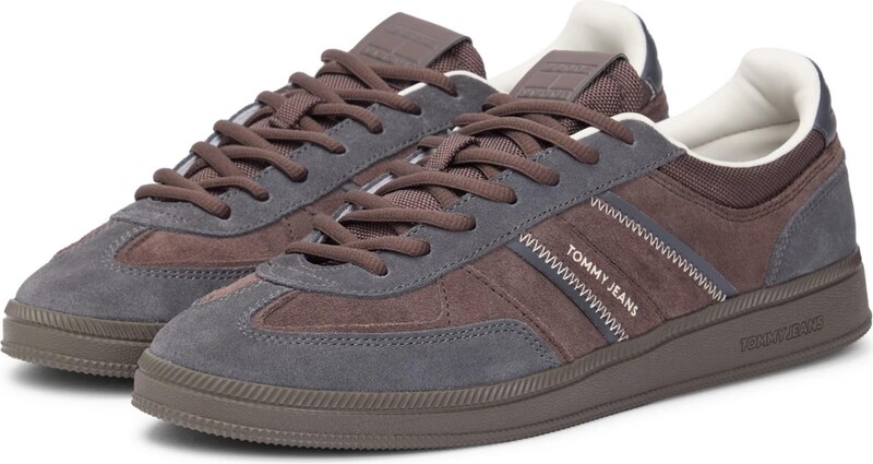 Tommy Jeans Madalad ketsid 'THE GREENWICH EDGE' pruun / šoko / hall