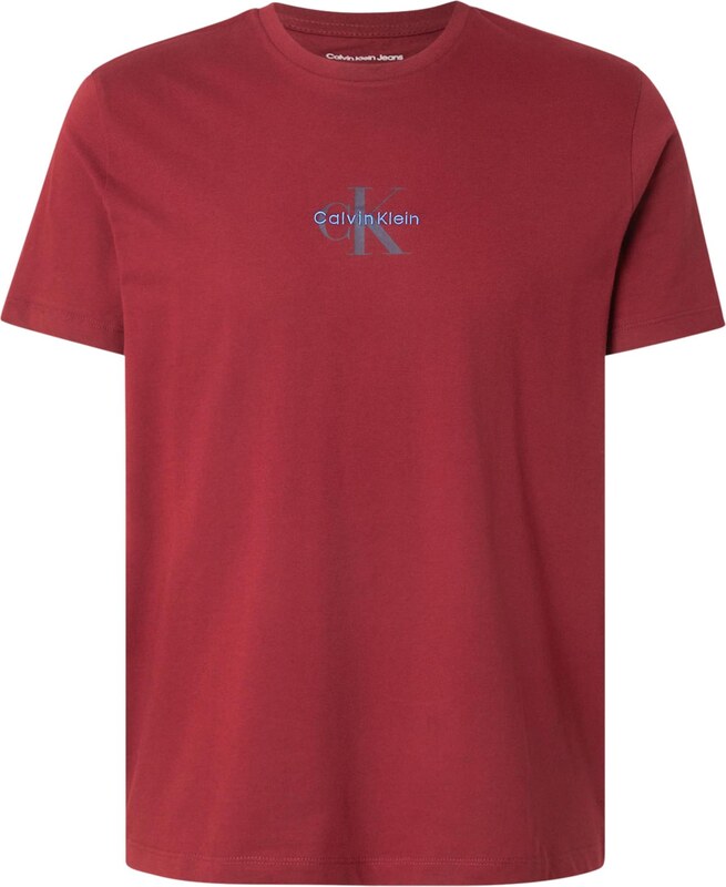 Calvin Klein Jeans Särk mariinsinine / helesinine / punane