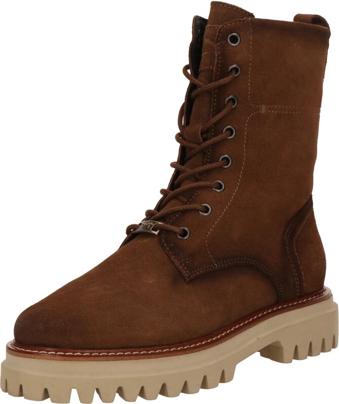 MUSTANG Paeltega poolsaabas pruun