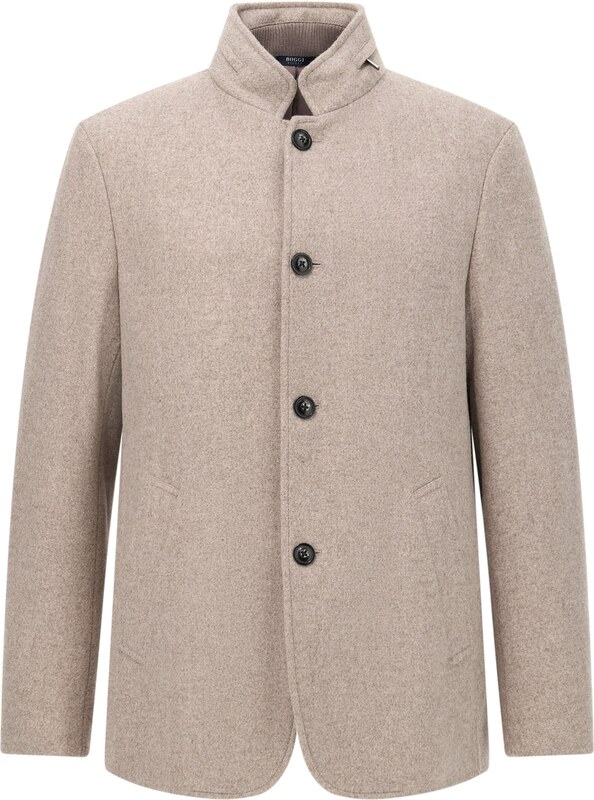 Boggi Milano Kevad-sügismantel meleeritud beež