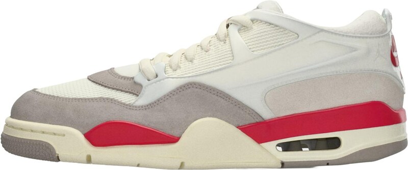 Jordan Madalad ketsid 'AIR JORDAN 4 RM' tumehall / grenadiin / valge / täisvalge