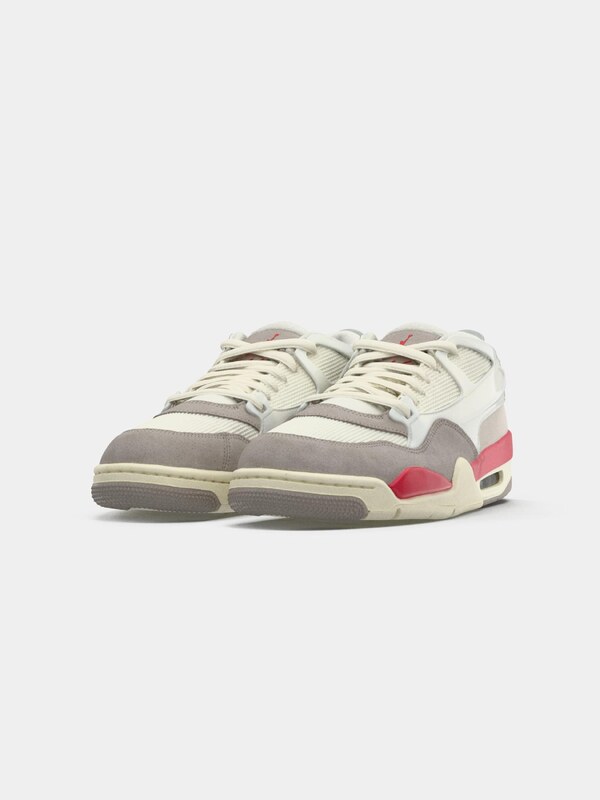 Jordan Madalad ketsid 'AIR JORDAN 4 RM' tumehall / grenadiin / valge / täisvalge