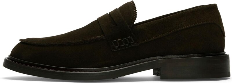 SELECTED Madal king 'SLHCARTER' tumepruun