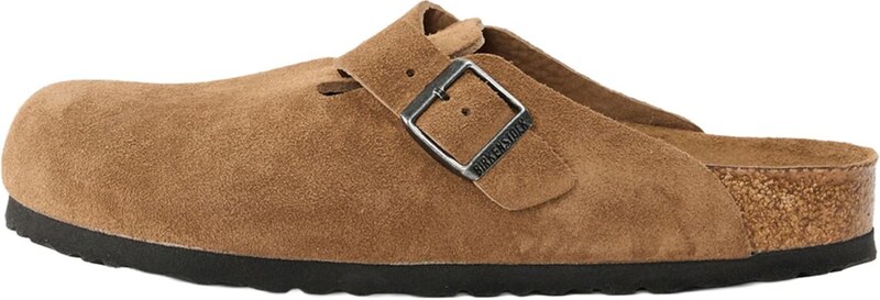 BIRKENSTOCK Puukingad 'Boston' helepruun