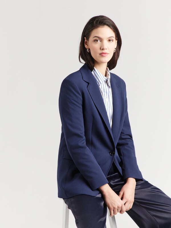 BOSS Bleiser 'C_Jabla3' tumesinine