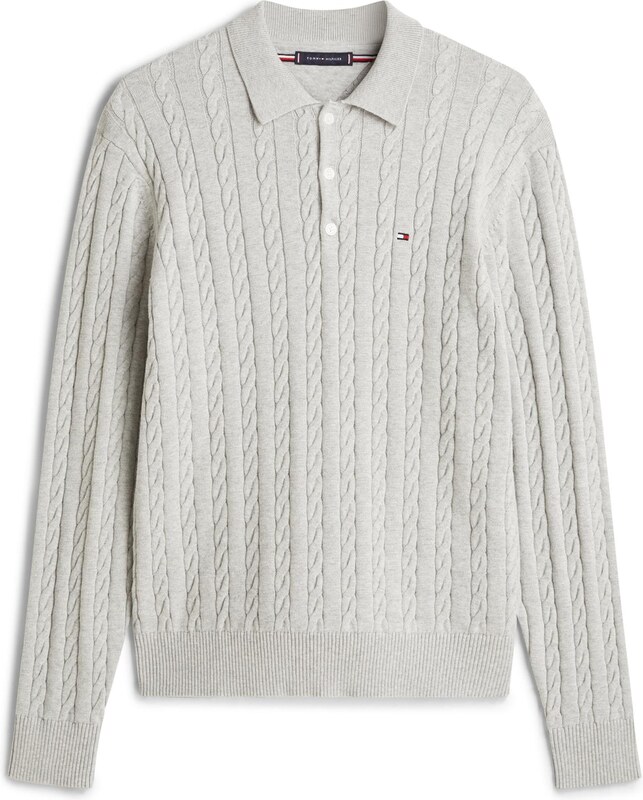 TOMMY HILFIGER Kampsun helehall