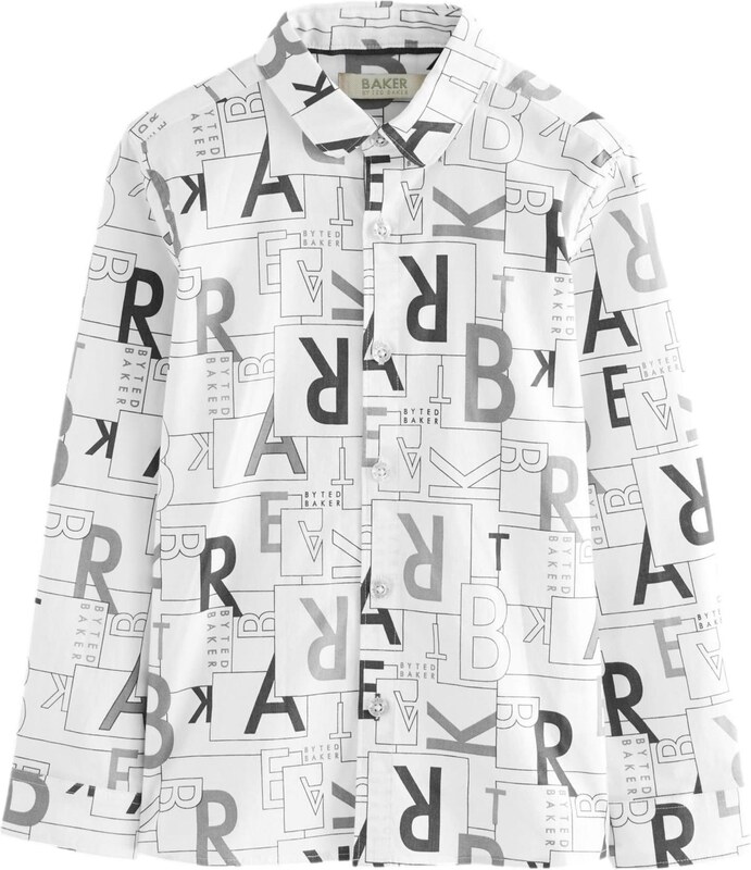 Baker by Ted Baker Triiksärk hall / must / valge