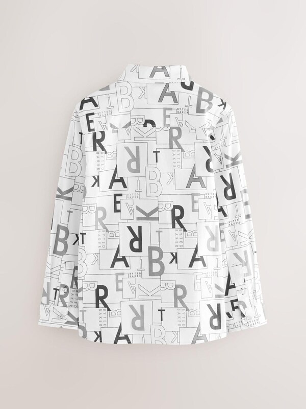 Baker by Ted Baker Triiksärk hall / must / valge