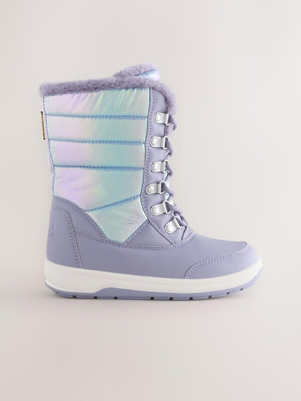 Next Lumesaapad rohekassinine / lilla