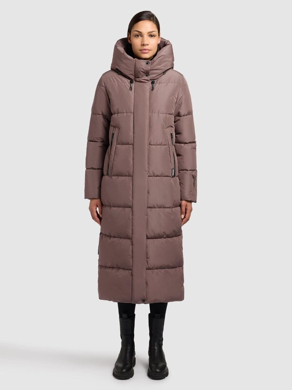 khujo Talvemantel 'Soulani4' helepruun