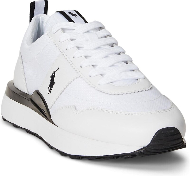 Polo Ralph Lauren Madalad ketsid 'TRAIN 89' must / valge