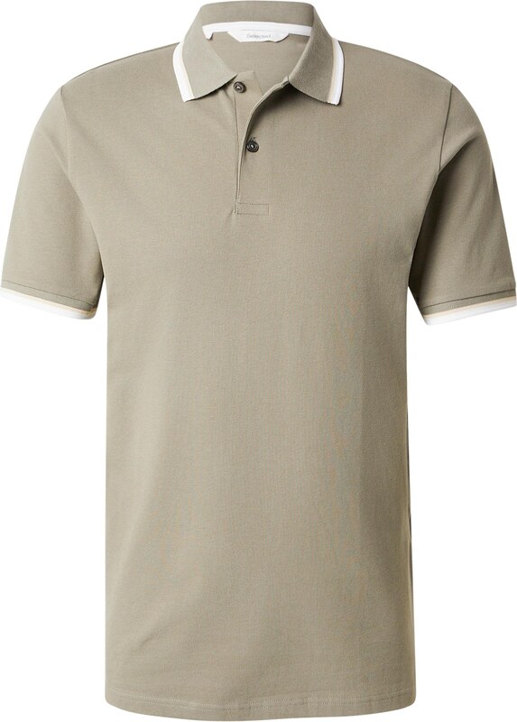 SELECTED Särk 'SLHATLAS' helehall / valge