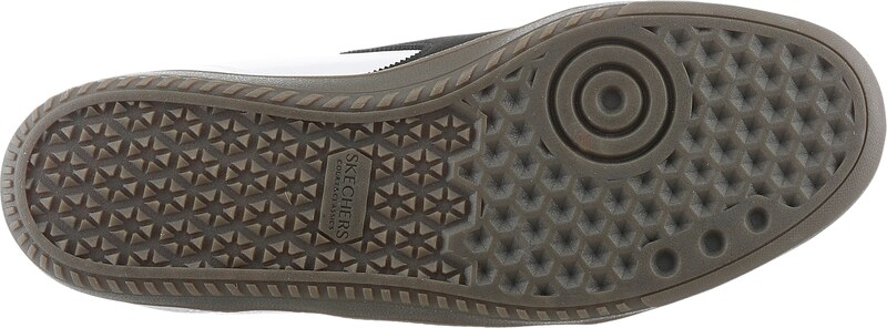 SKECHERS Madalad ketsid hall / must / valge