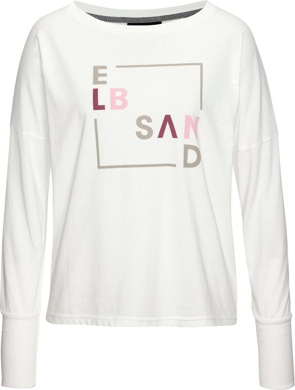 Elbsand Särk beež / tumepunane / valge