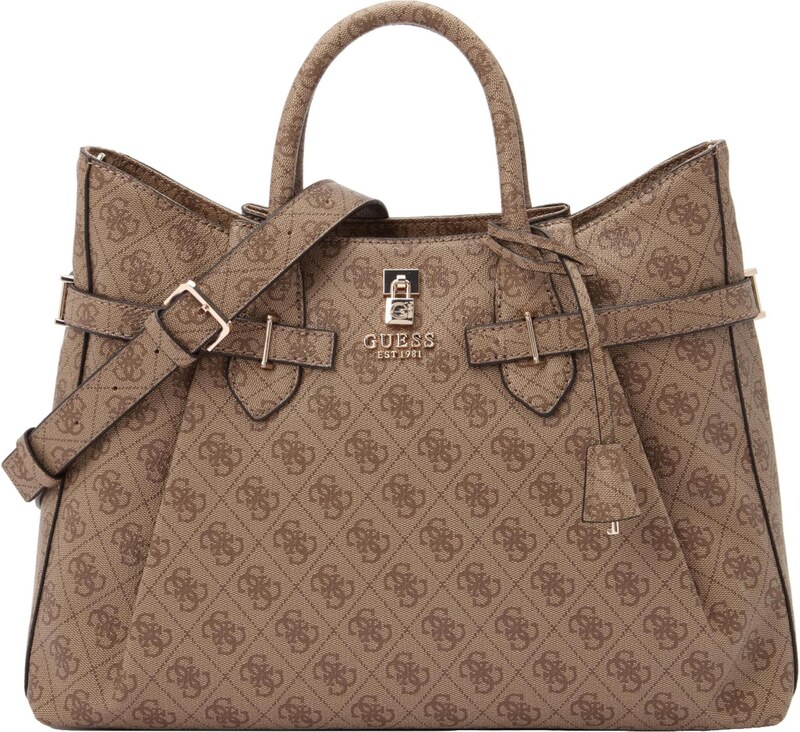 GUESS Käekott 'Yesba' pruun / helepruun