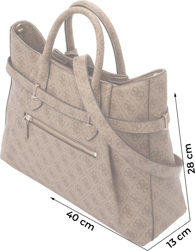 GUESS Käekott 'Yesba' pruun / helepruun