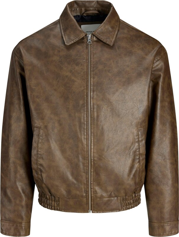 JACK & JONES Kevad-sügisjope 'JJLEON' šoko