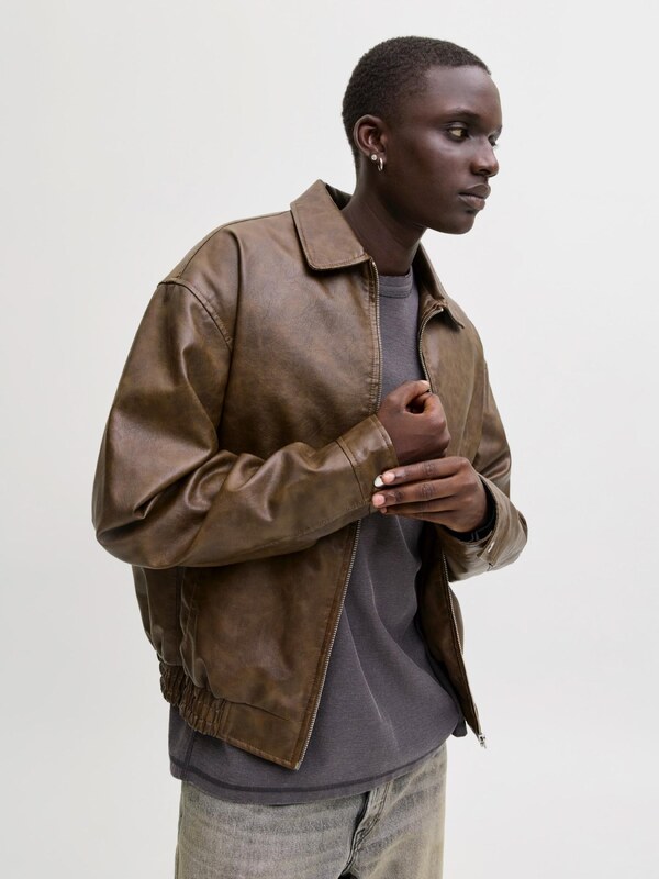 JACK & JONES Kevad-sügisjope 'JJLEON' šoko