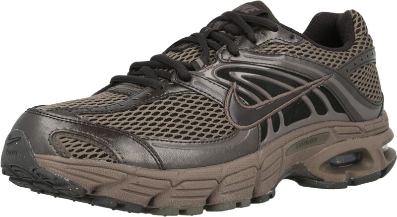 Nike Sportswear Madalad ketsid 'AIR MAX MOTO 2K' šoko / must