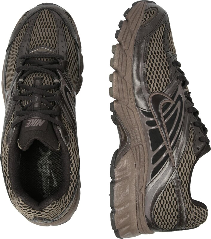 Nike Sportswear Madalad ketsid 'AIR MAX MOTO 2K' šoko / must