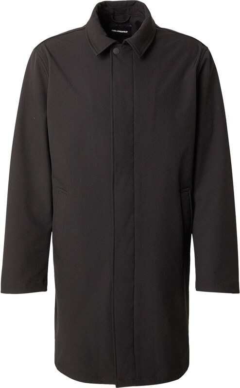 Karl Lagerfeld Kevad-sügismantel must