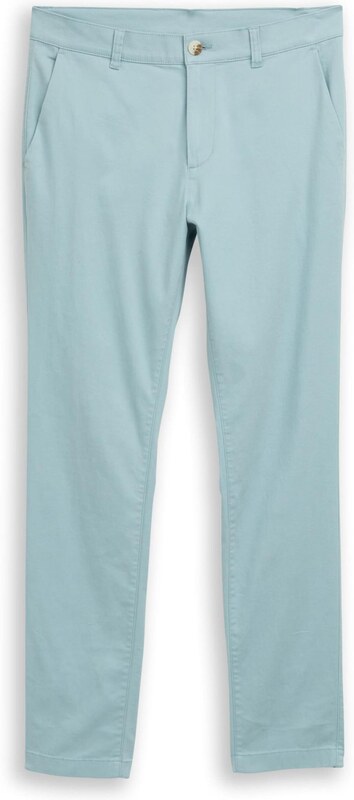 TOM TAILOR Chino-püksid mündiroheline