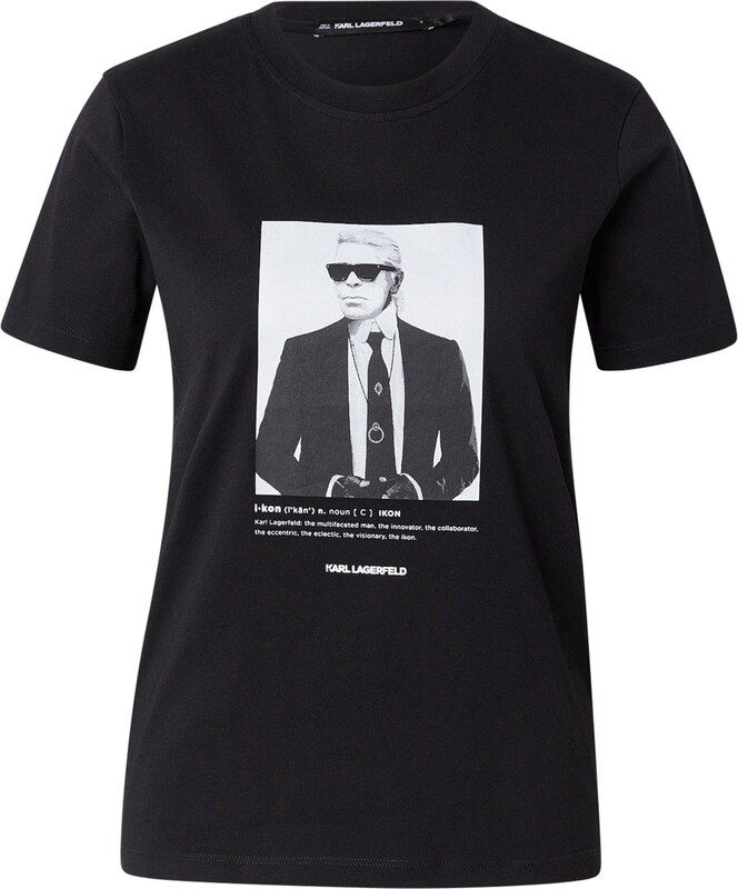 Karl Lagerfeld Särk must / valge