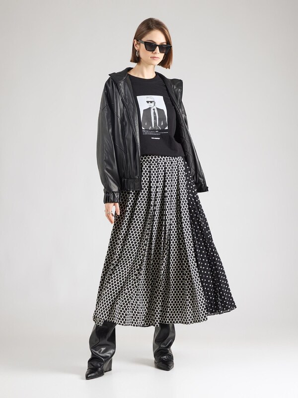 Karl Lagerfeld Särk must / valge