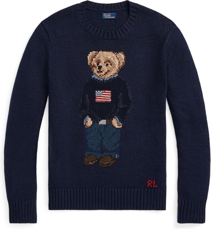 Polo Ralph Lauren Kampsun beež / meresinine / pruun / punane