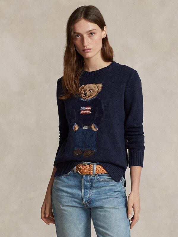 Polo Ralph Lauren Kampsun beež / meresinine / pruun / punane