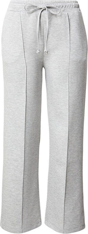 ZABAIONE Püksid meleeritud hall