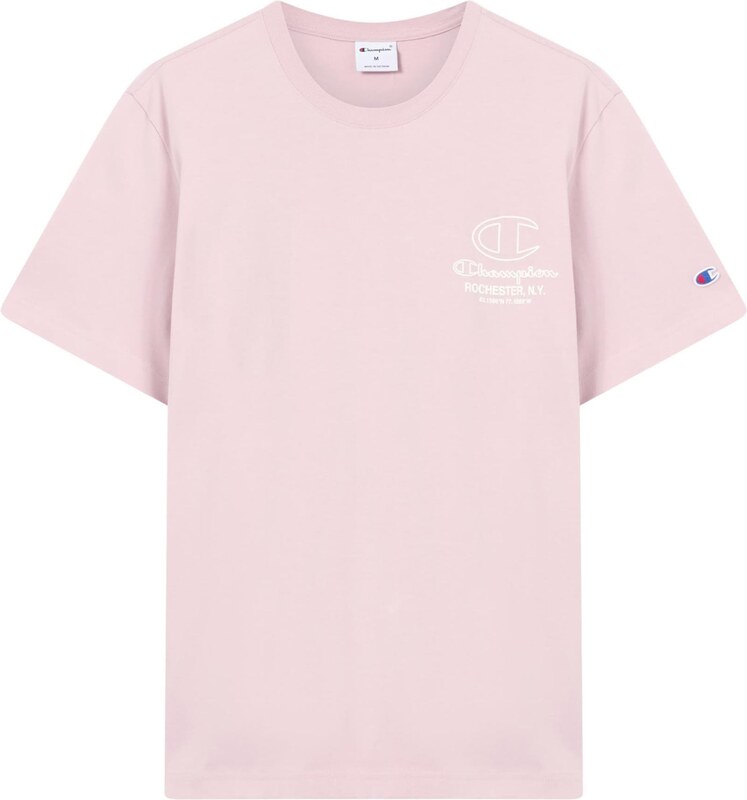 Champion Authentic Athletic Apparel Särk pruun / pastellroosa / valge