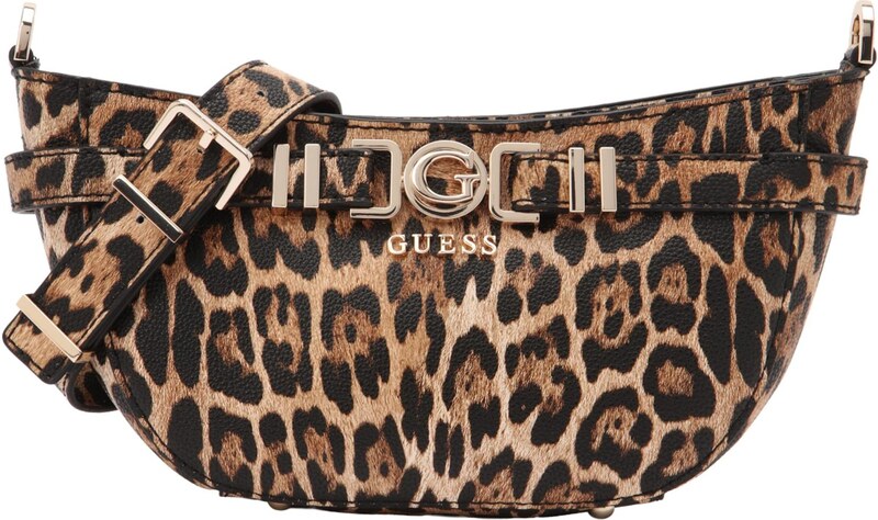 GUESS Õlakott 'Cirene' pruun / helepruun / tumepruun