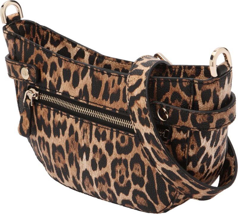 GUESS Õlakott 'Cirene' pruun / helepruun / tumepruun