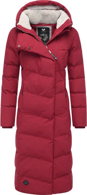 Ragwear Talvemantel 'Pavla' punane