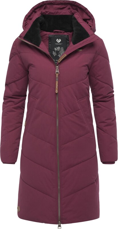 Ragwear Talvemantel 'Rebelka' bordoo