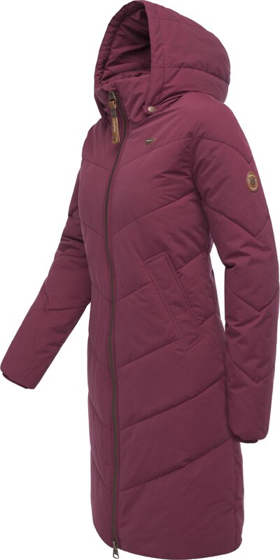 Ragwear Talvemantel 'Rebelka' bordoo