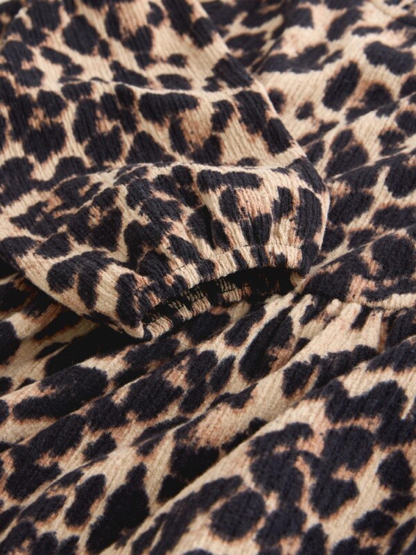 Next Kleit pruun / cappuccino / must