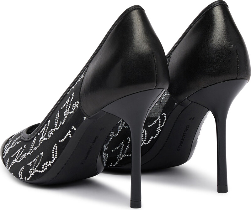 Kõrgete kontsadega KARL LAGERFELD