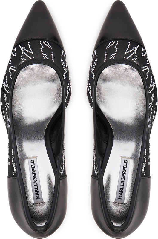 Kõrgete kontsadega KARL LAGERFELD